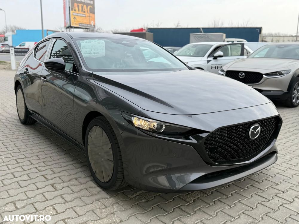 Mazda 3 e-SKYACTIV-G 140 M HYBRID Aut. HOMURA - 3