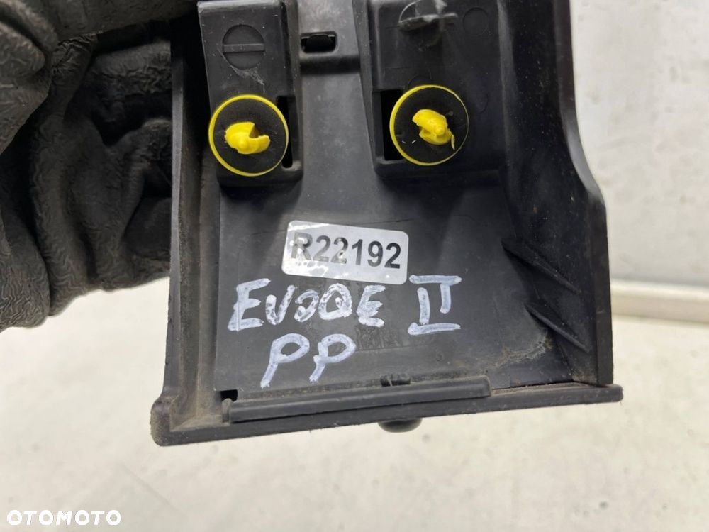 Listwa Range Rover Evoque II L551 18r.- prawa przednia dolna nakładka błotnika progu - 8