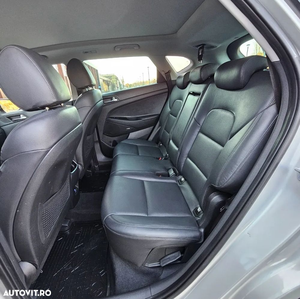 Hyundai Tucson 1.6 T-GDi 4WD 7DCT Luxury Pack+ - 9