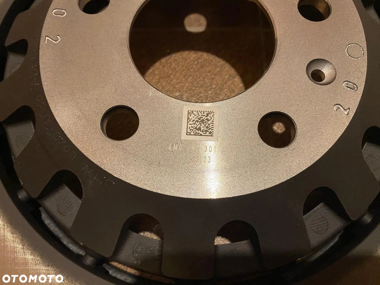 TARCZA HAMULCOWA WENTYLOWANA Audi A4 Q5 Q7 Q8  4M0615301AS  4M0 615 301 AS GWARANCJA FV - 2