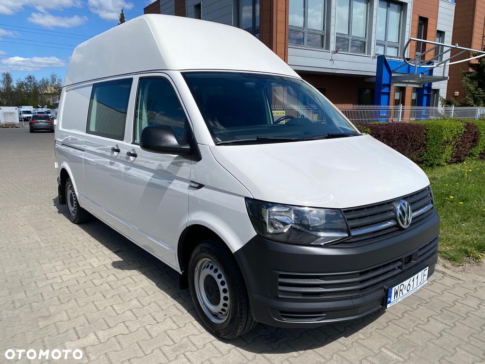 Volkswagen TRANSPORTER 2,0 TDI 150KM DSG WYSOKI DACH TYLKO 159.000KM - 4