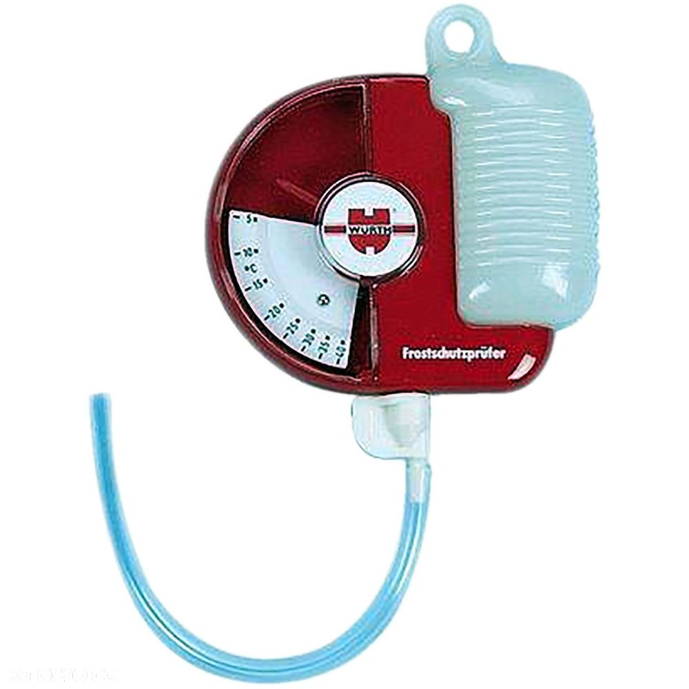 GLIKOMETR GLIKOMAT TESTER PŁYNU CHŁODZENIA WURTH - 1