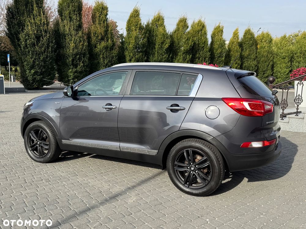 Kia Sportage 2.0 CRDI 184 AWD Platinum Edition - 11