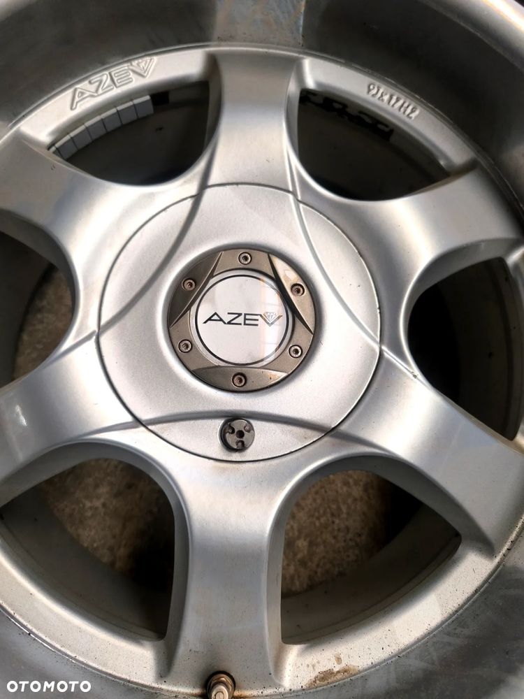 DEKIELKI Dekielek Zaślepka Duży Kołpak Kołpaczek AZEV do felgi aluminiowej alufelgi TYP K 2sztuki Dekiel 2szt. Legnica ORYGINALNE ORYGINAŁ ZE śrubką Z0119 - 3