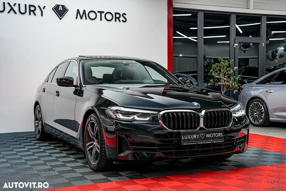 BMW Seria 5 518d AT - 6
