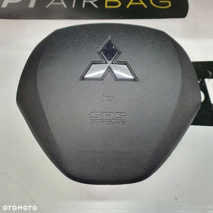 MITSUBISHI ECLIPSE CROSS DESKA ROZDZIELCZA KONSOLA KOKPIT PULPIT PODUSZKI AIRBAG AIR BAG PASY KIT SET - 6