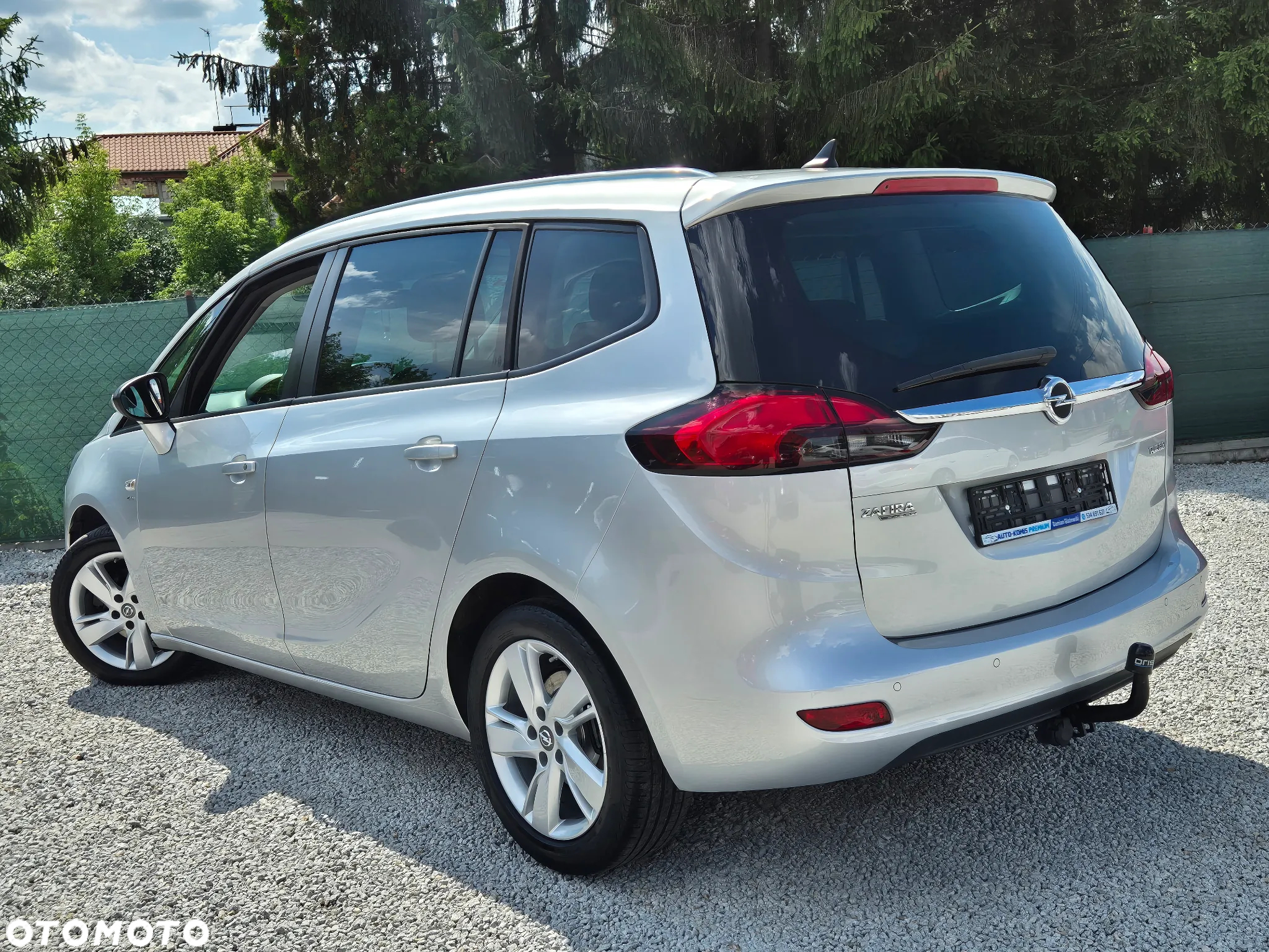 Opel Zafira Tourer 1.4 Turbo Automatik drive - 22