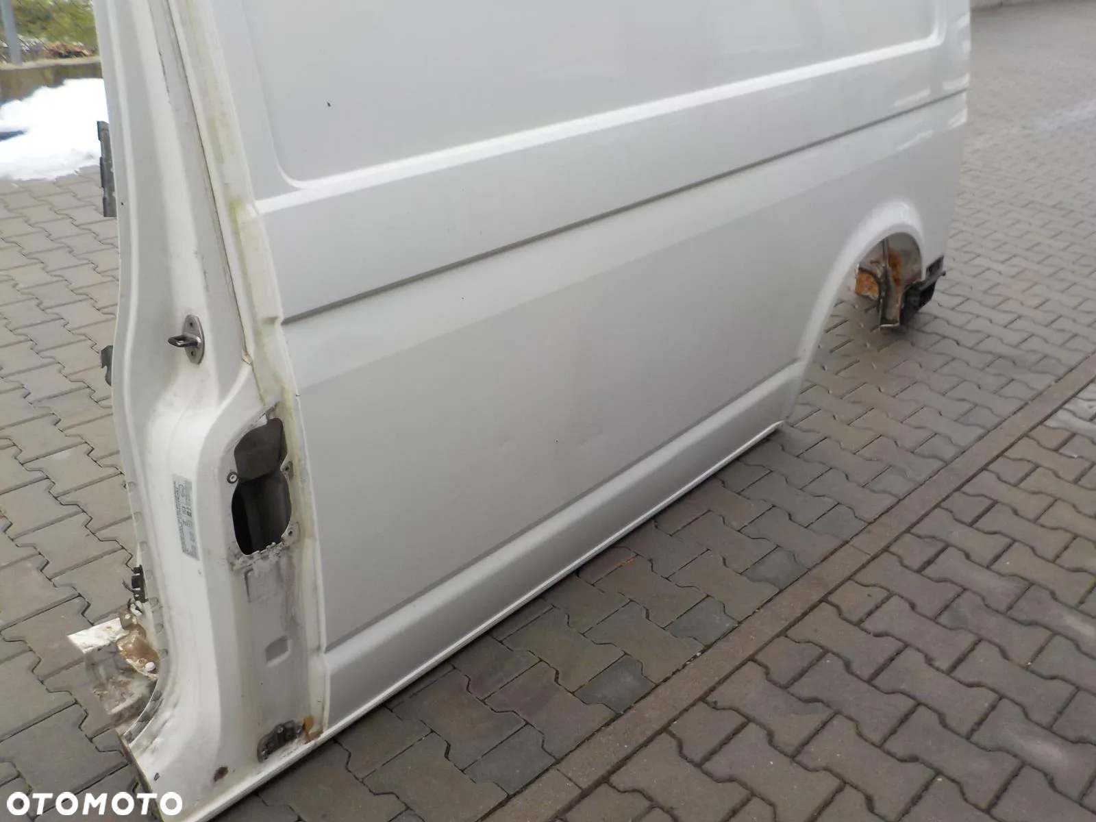 VW T5 T6 ĆWIARTKA LEWA LEWY BOK DŁUGI POSZYCIE LONG - 2