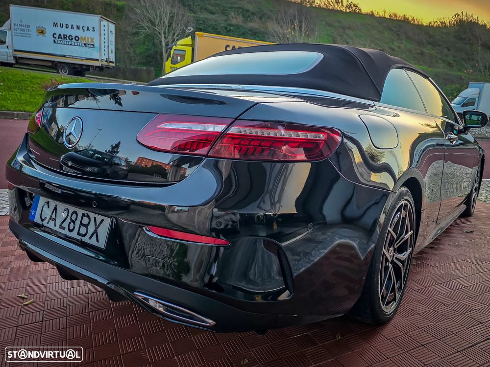 Mercedes-Benz E 220 d Cabrio 9G-Tronic AMG Line - 8