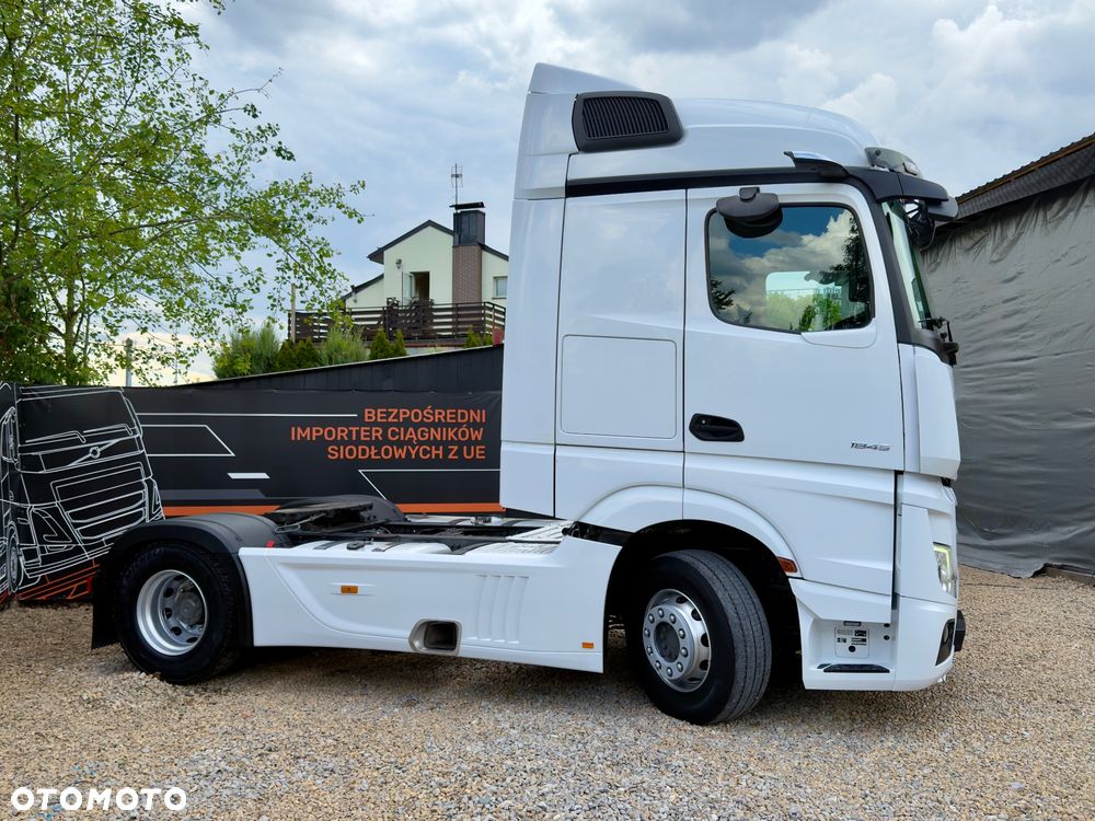 Mercedes-Benz 1845 / 2019 / 480000km / OPONY 100 % /BEZ RETARDERA / DWA ZBIORNIKI / - 5