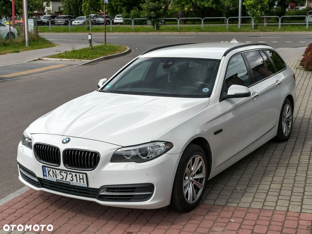 BMW Seria 5 520d Luxury Line - 5