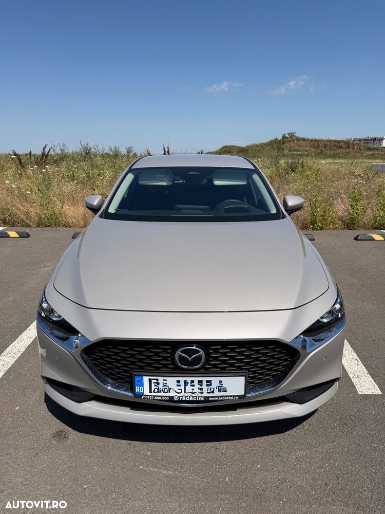 Mazda 3 e-SKYACTIV-G 150 M HYBRID DRIVE EXCLUSIVE-LINE - 9
