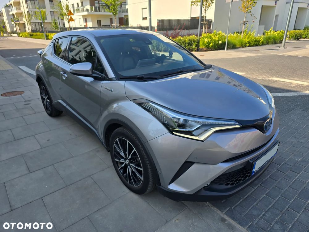 Toyota C-HR 1.8 Hybrid Style - 8