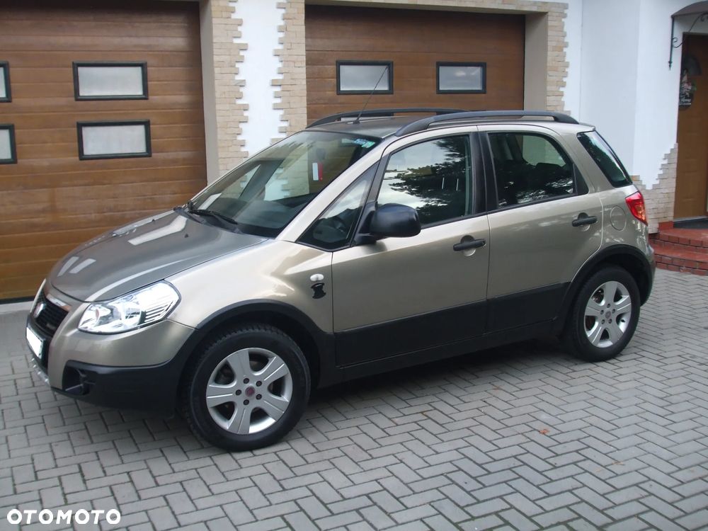 Fiat Sedici 2009 photo 3