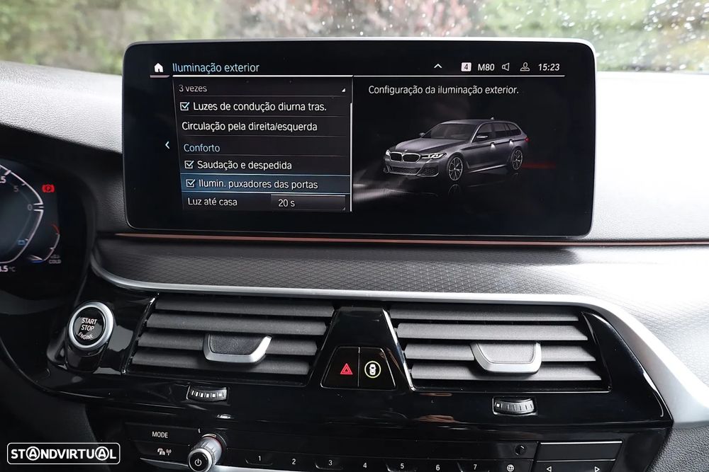 BMW 520 d Pack Desportivo M Auto - 33