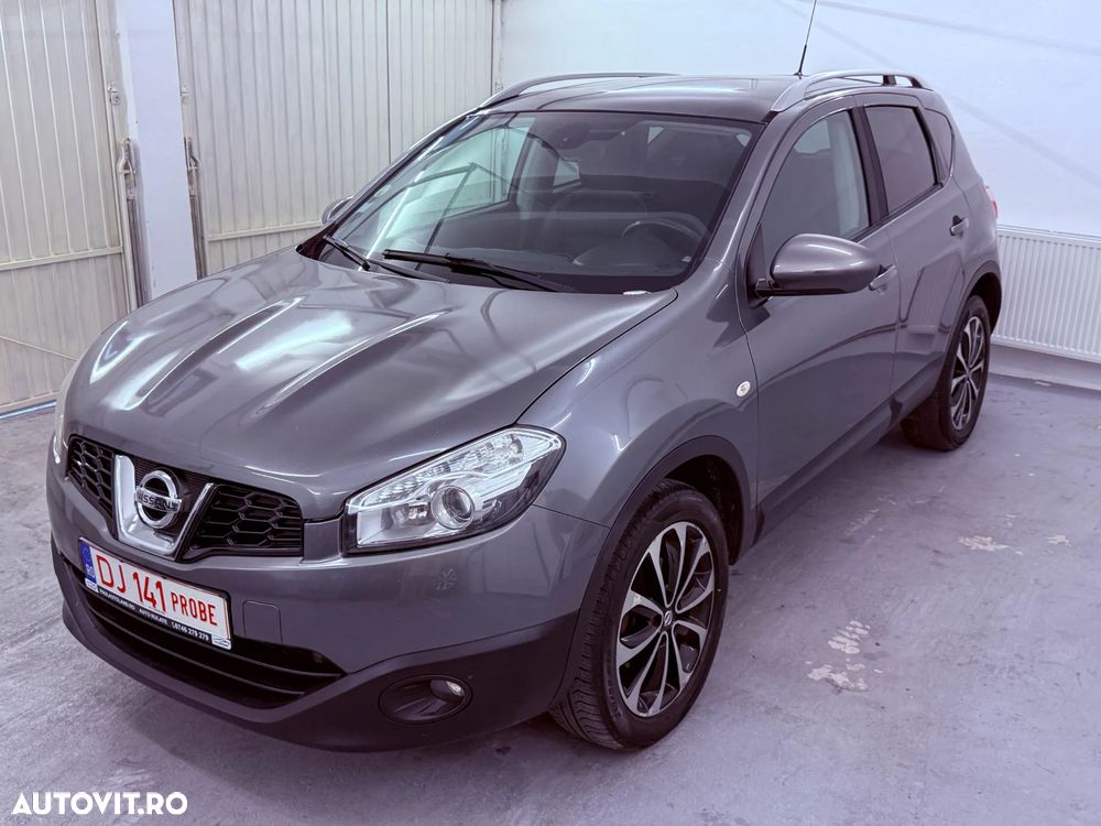Nissan Qashqai 2.0 DCI 4 x 4 DPF tekna - 3