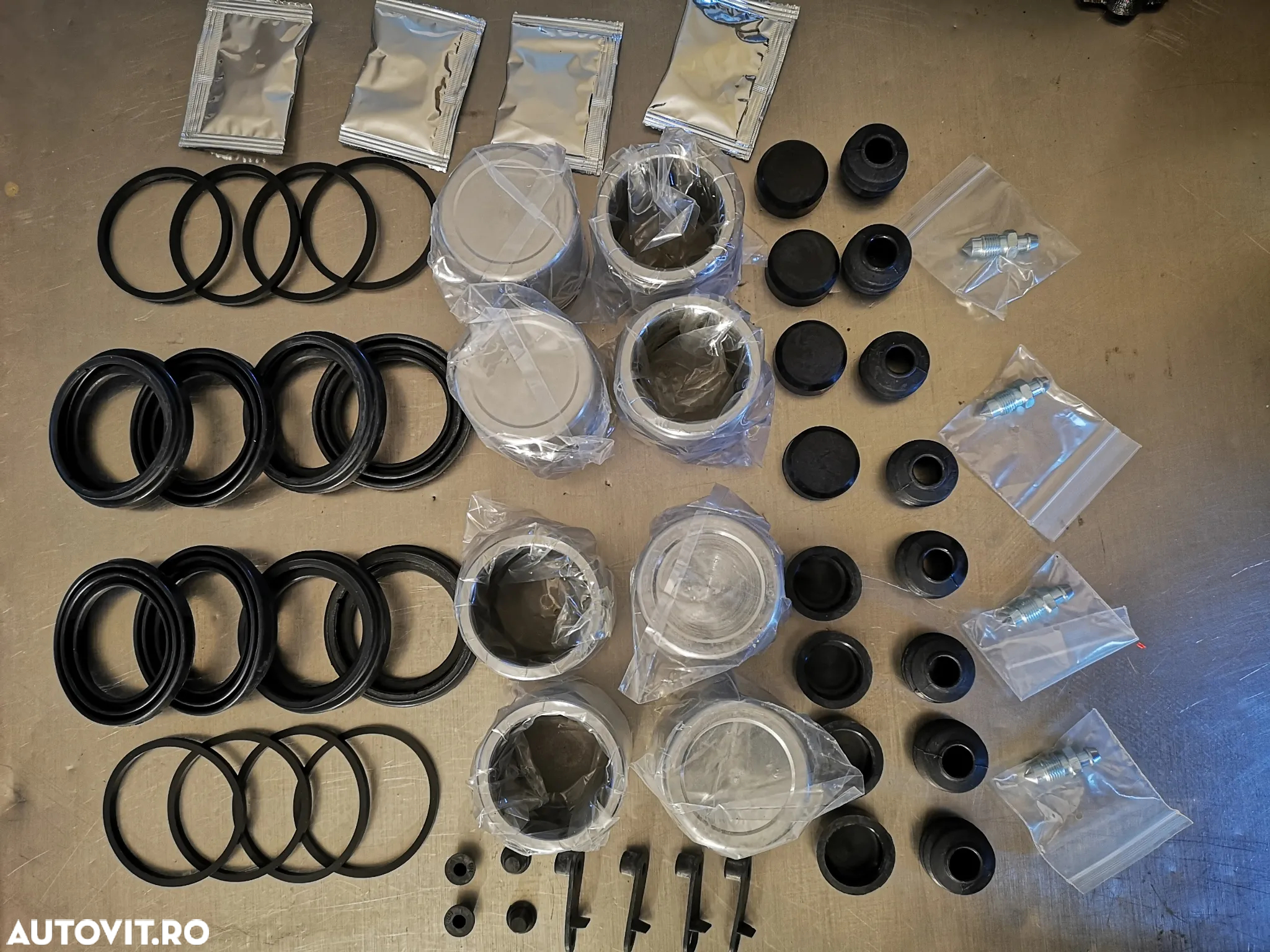 Kit reparație etrier spate NISSAN Atleon 2002-2015 piese - 3