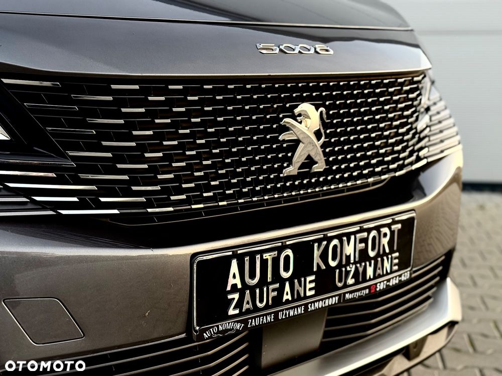 Peugeot 5008 BlueHDI 180 EAT6 GT - 12