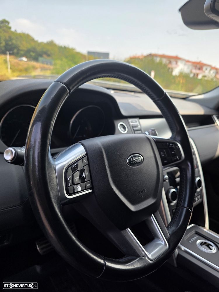 Land Rover Discovery Sport TD4 Aut. SE - 10