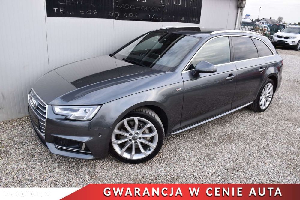 Audi A4 Avant 40 TDI S tronic quattro - 37