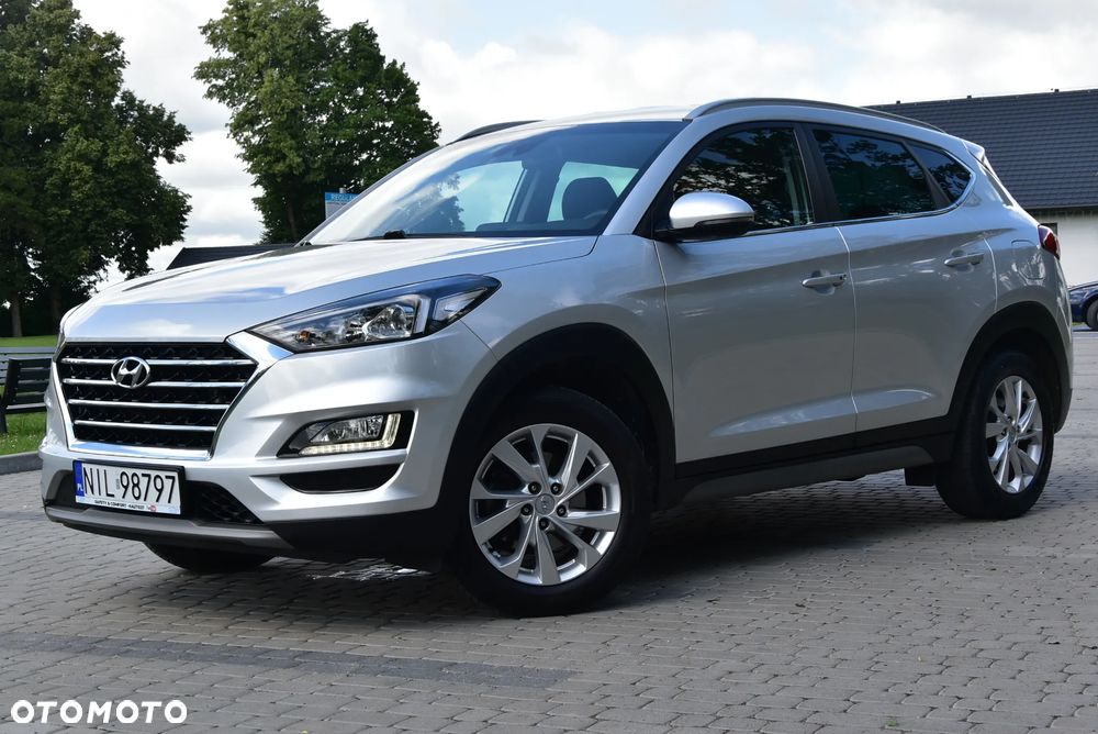 Hyundai Tucson blue 1.6 CRDi 2WD Style - 3