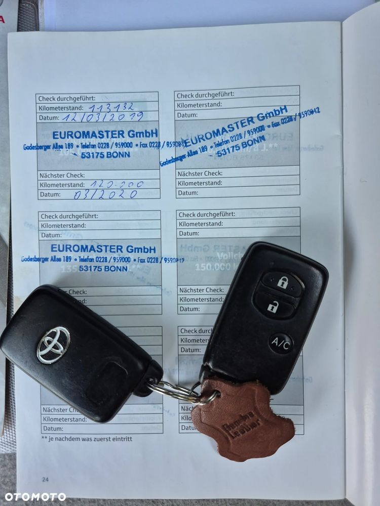 Toyota Prius (Hybrid) Executive - 33