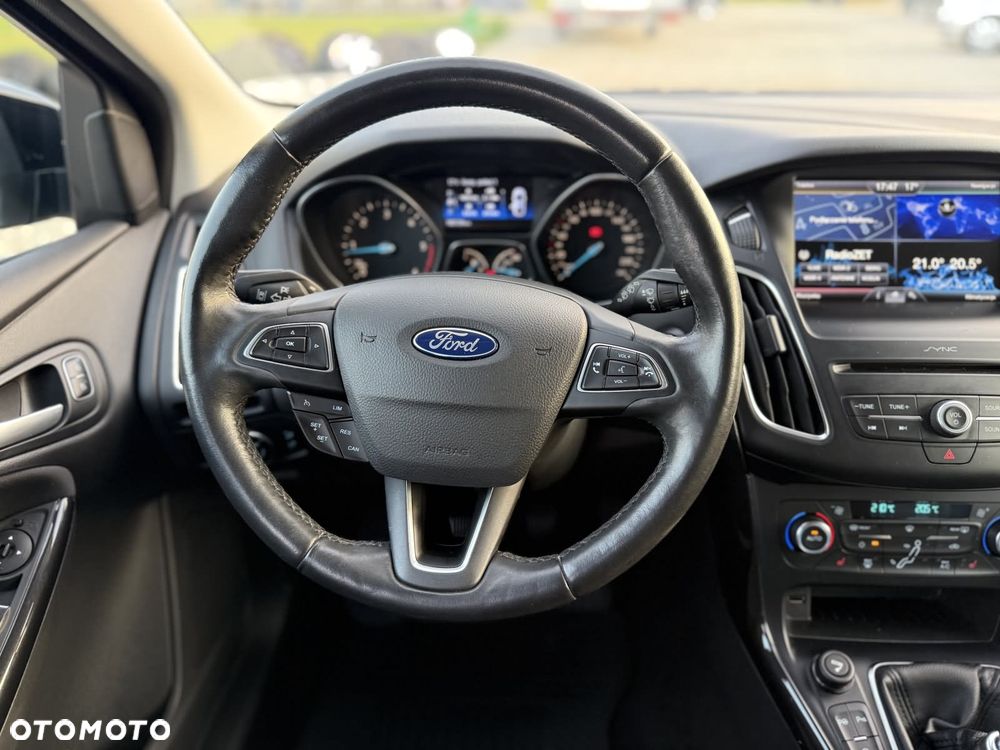 Ford Focus 2.0 TDCi Titanium ASS - 26