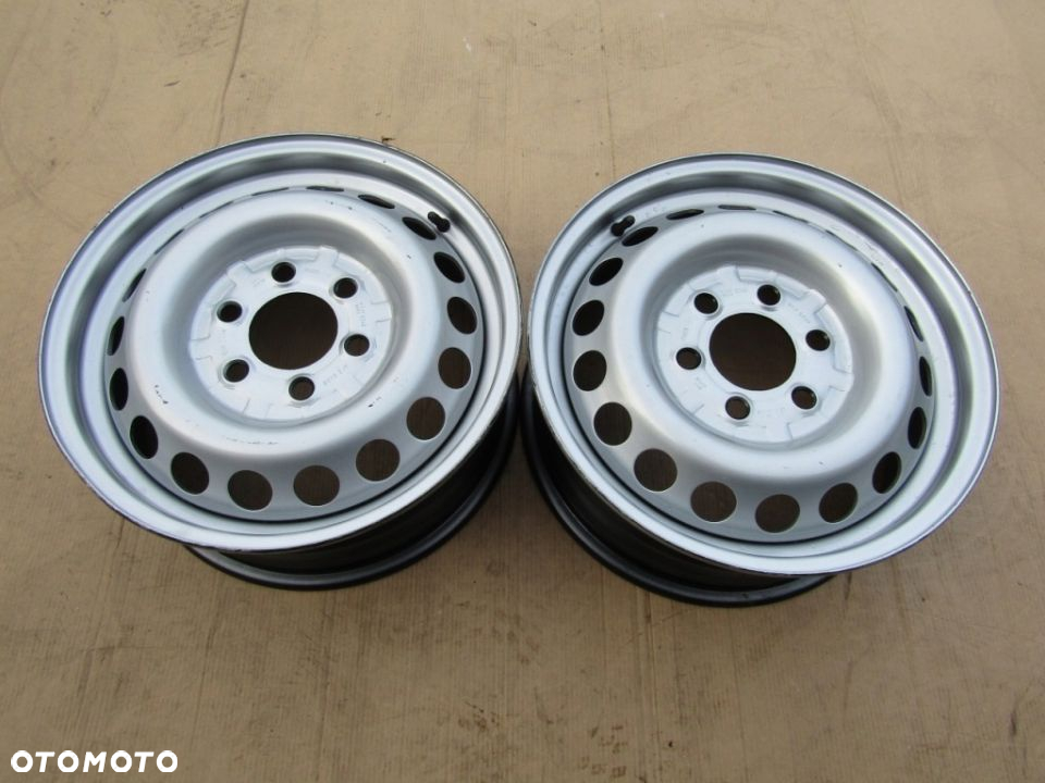 1x Felga 16 Mercedes Sprinter 311 313 315 316 319 VW Crafter 6,5j 6x130 ET62 - 5