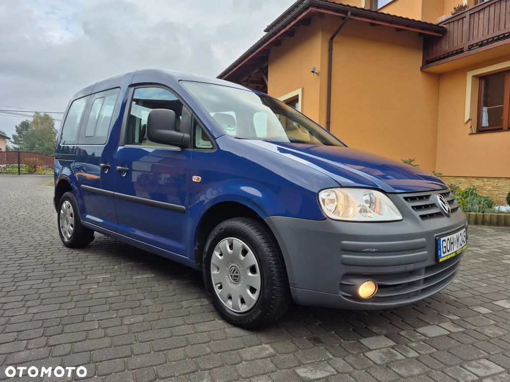 Volkswagen Caddy 2009 photo 2