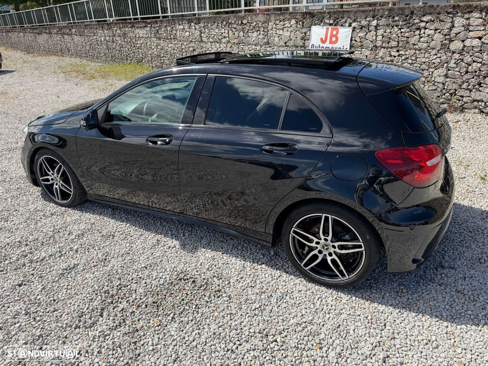 Mercedes-Benz A 200 d AMG Line Aut. - 4