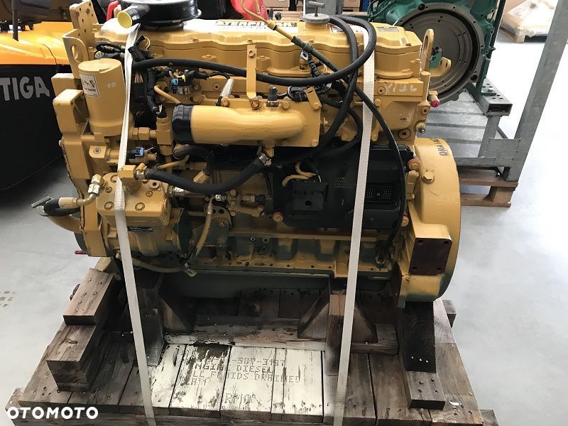 SILNIK CATERPILLAR 3126 stan bdb 28000 netto 6-cyl - 9