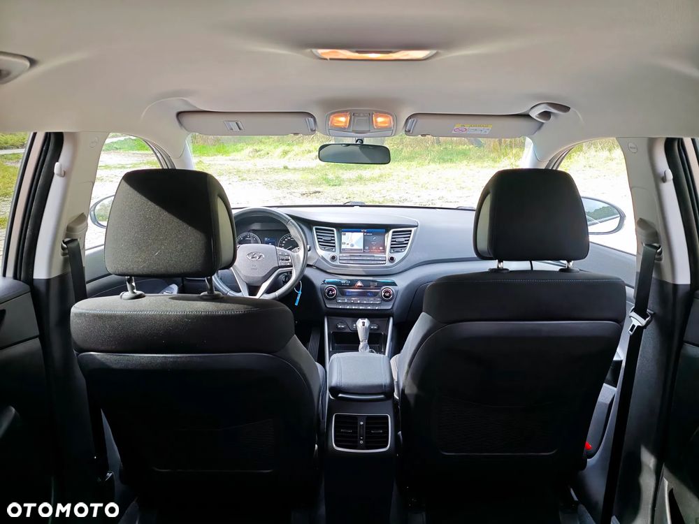Hyundai Tucson 2.0 CRDi 4WD Automatik Advantage - 19