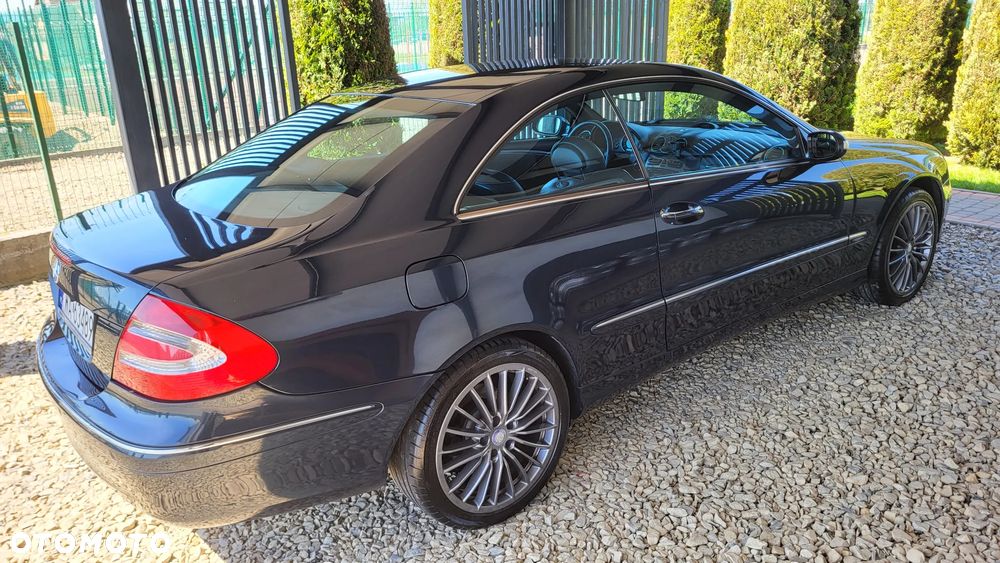 Mercedes-Benz CLK Coupe 200 Kompressor Automatik Avantgarde - 8