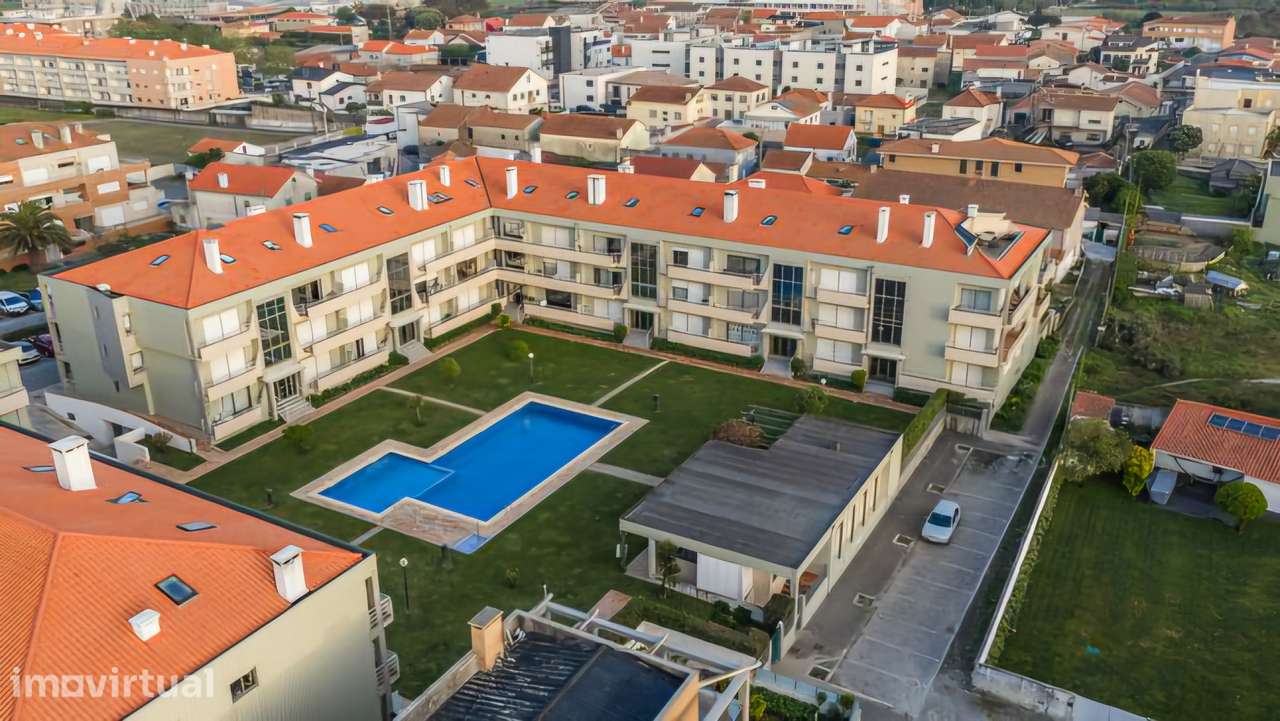 Apartamento T2 em Condominio Privado - Piscina e Vista Mar – Esposende - Grande imagem: 5/23