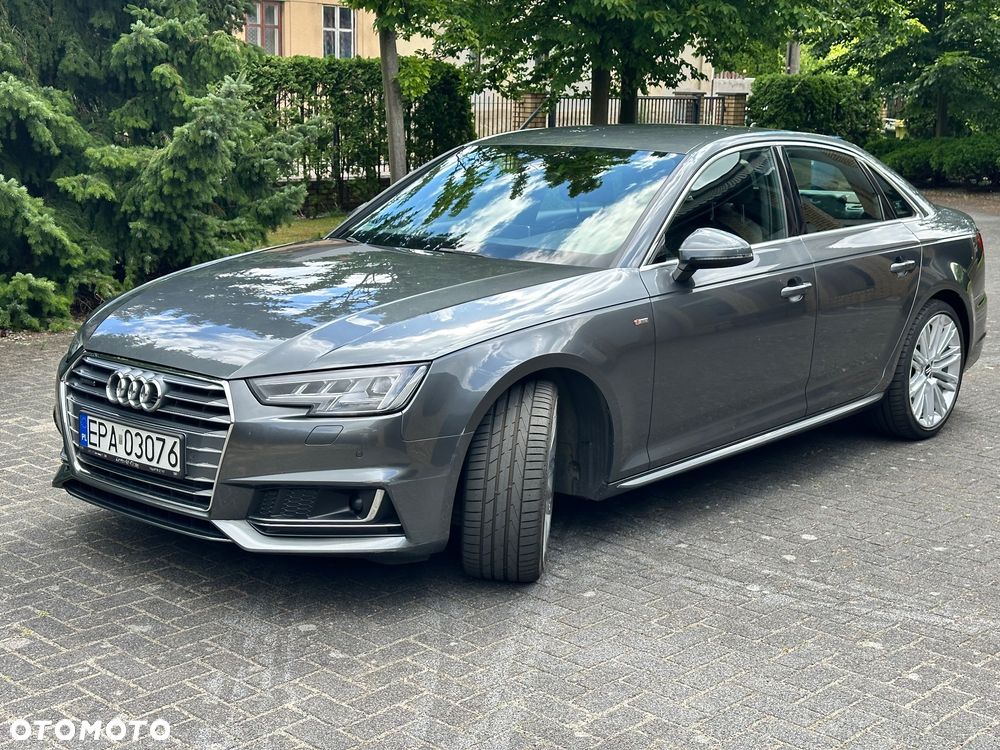 Audi A4 Limousine 2.0 TFSI Sport S tronic - 4