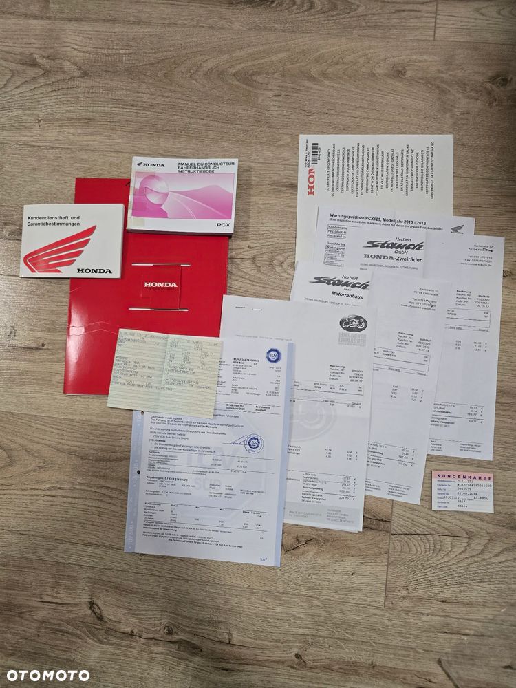 Honda PCX - 8