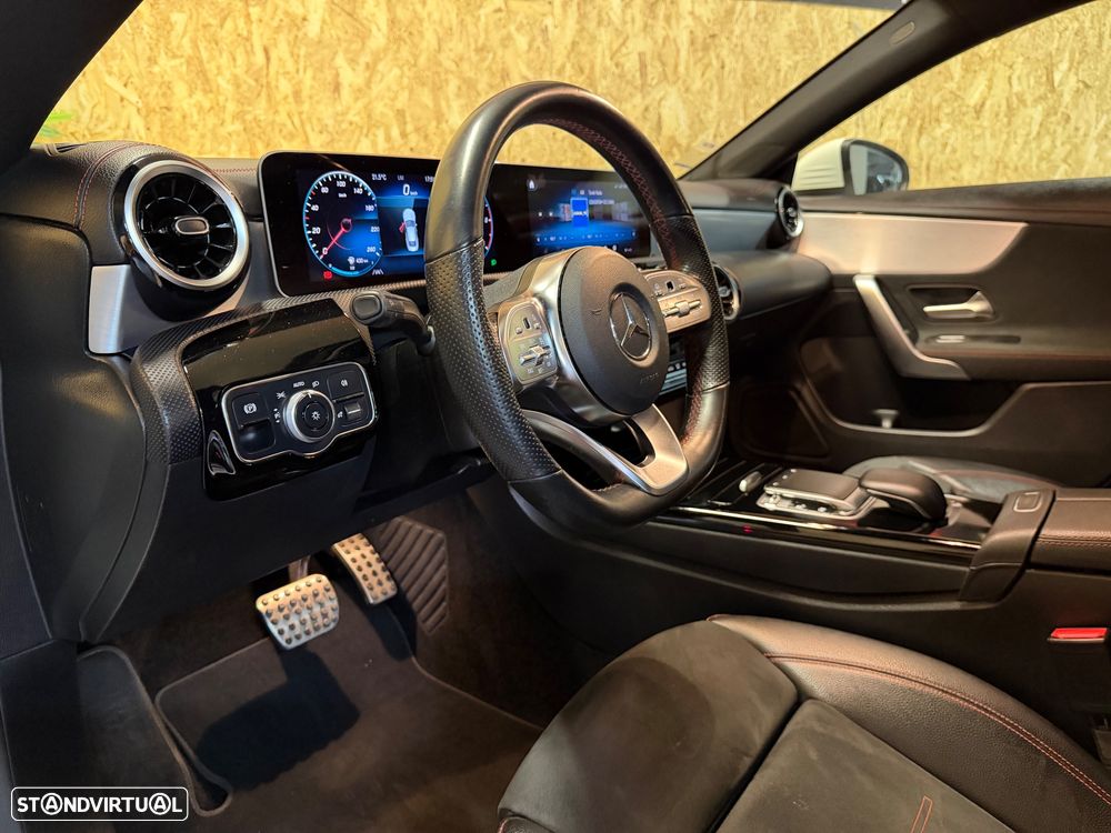 Mercedes-Benz CLA 180 d AMG Line Aut. - 7