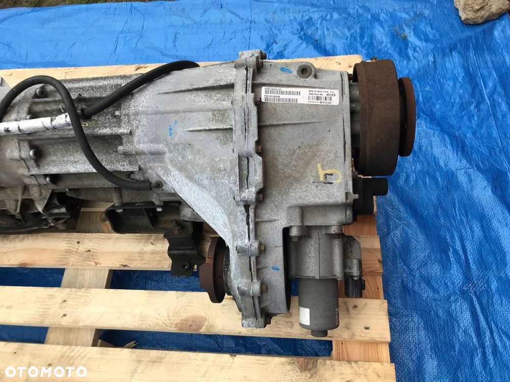 JEEP GRAND CHEROKEE WK REDUKTOR NASTAWNIK KPL BDB - 1