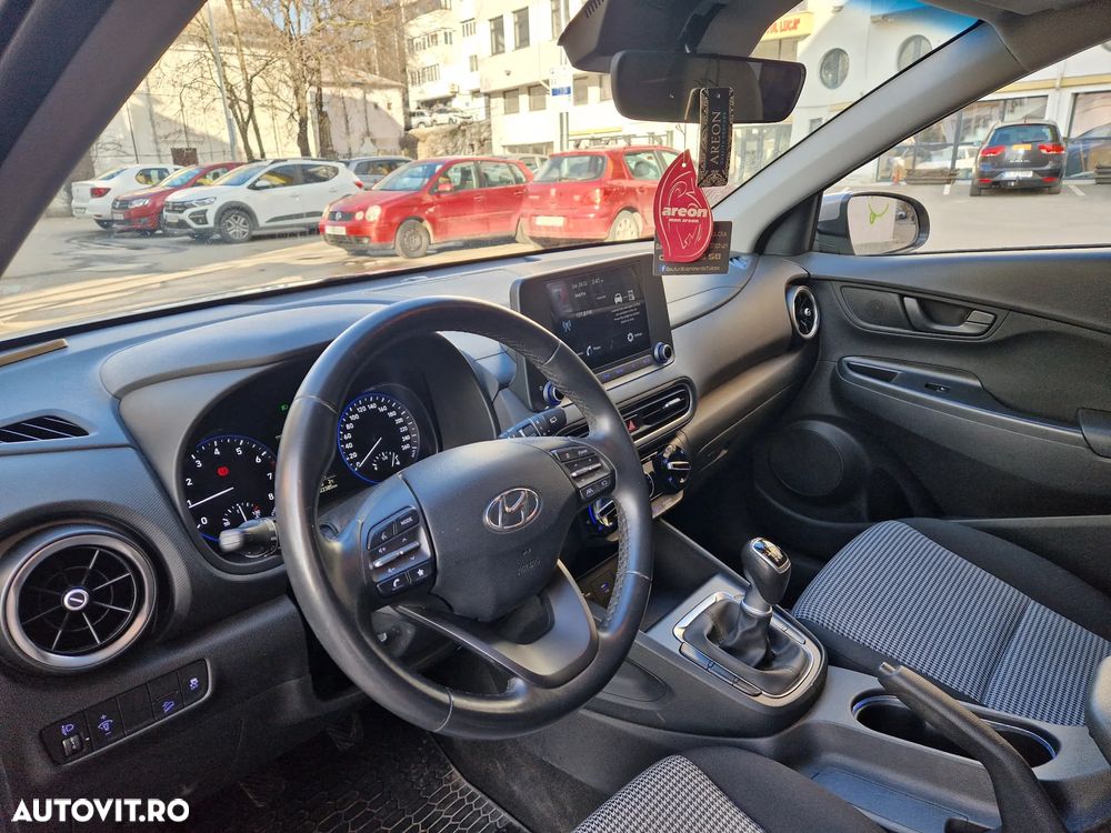 Hyundai KONA 1.0 T-GDI 120 CP 6MT 2WD Comfort - 12