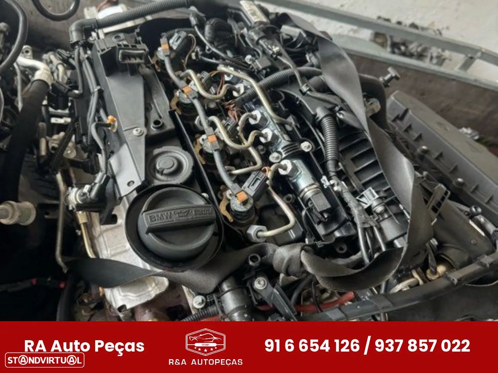 Motor completo BMW N47D20C 2.0D 16V 143cv SEGUNDA GERAÇÃO - 1