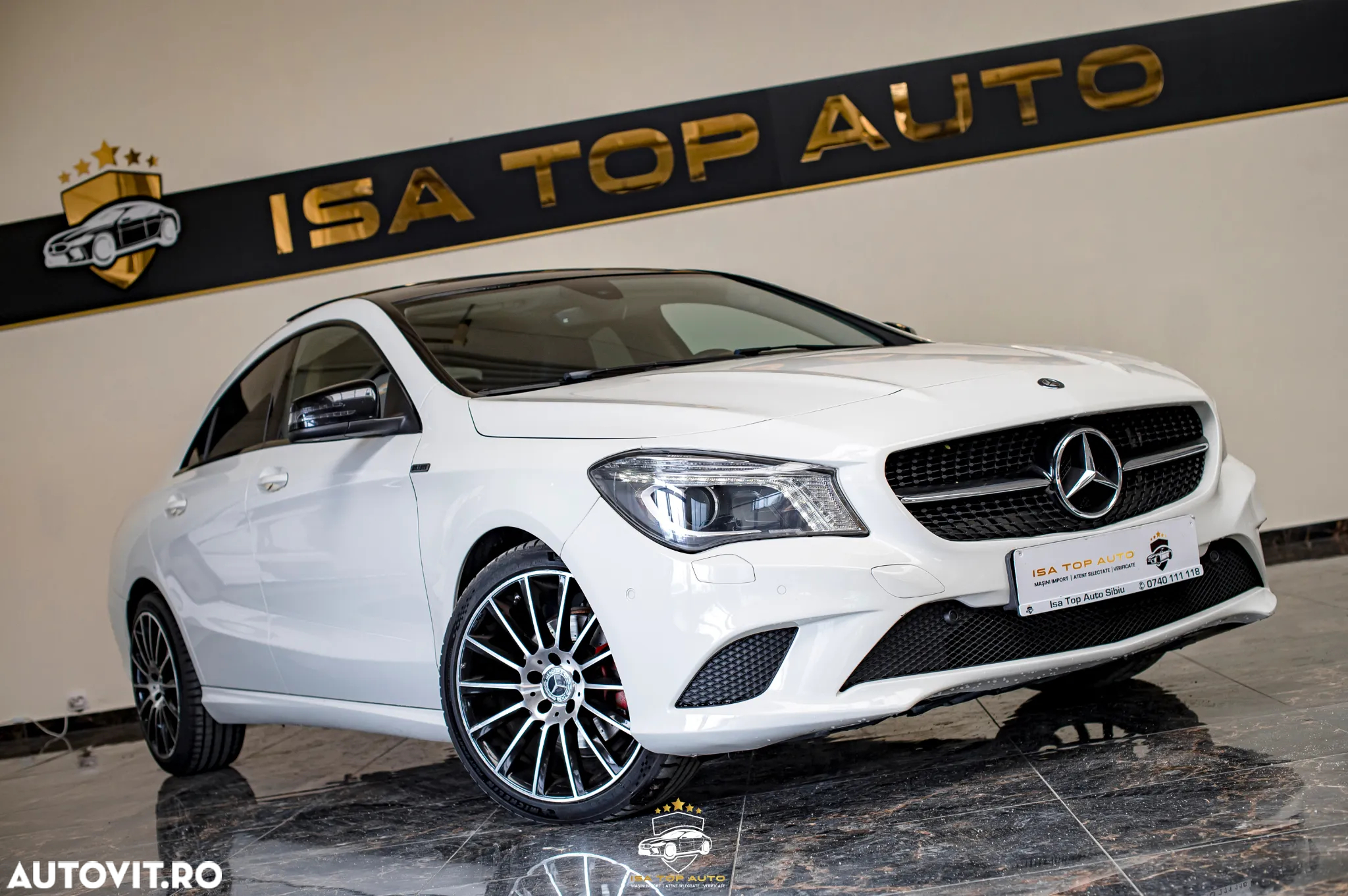 Mercedes-Benz CLA 200 d 7G-DCT - 18