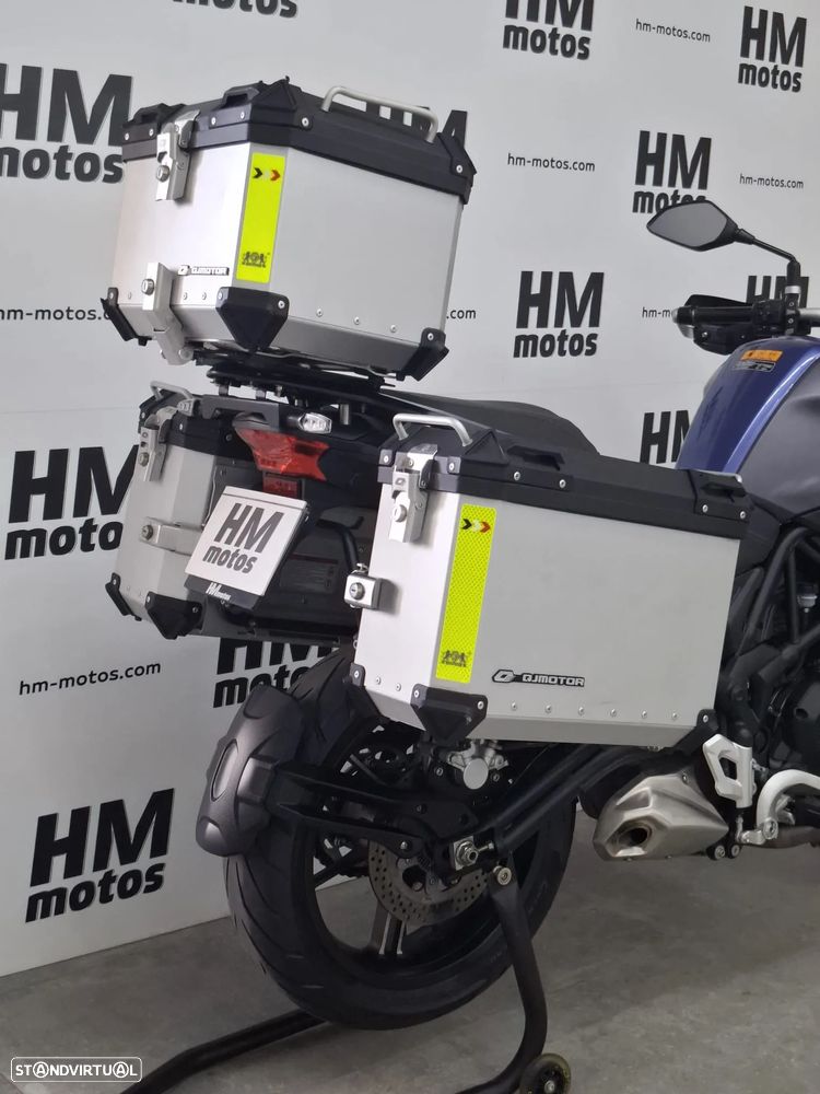 QJ Motor SRT 550 ON ROAD - 14