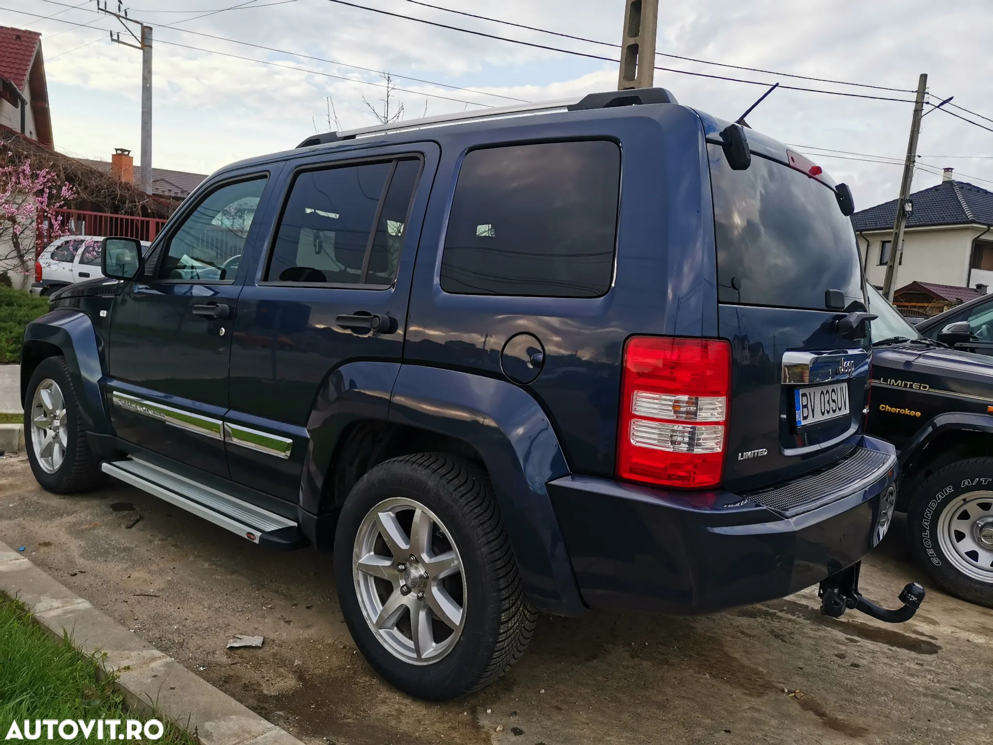 Jeep Cherokee 2.8 CRD DPF Automatik Limited Exclusive - 17