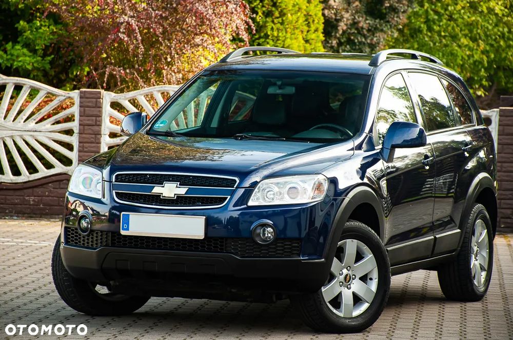 Chevrolet Captiva 2.0 2WD 7 Sitzer LS - 26