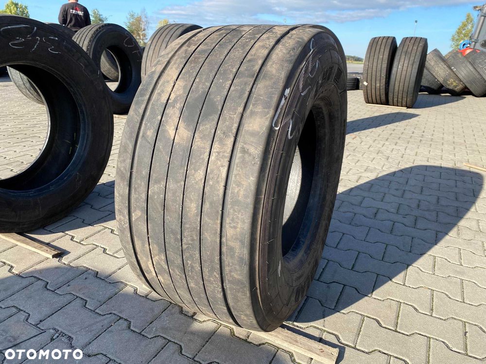 435/50R19.5 Opona NEXT TREAD NT LHT II 8-9mm Naczepa Mega LHTII - 1