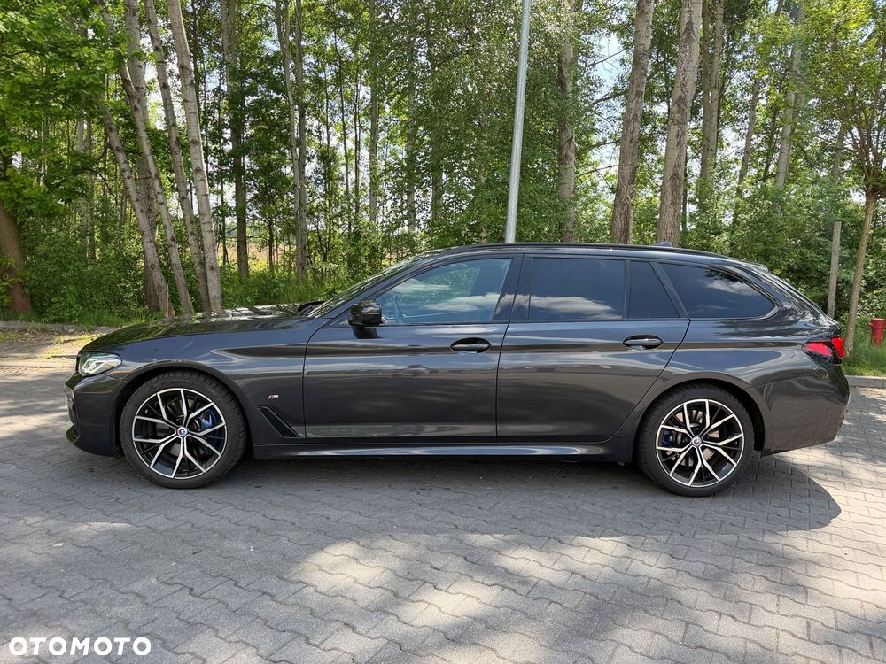 BMW Seria 5 520d mHEV M Sport sport - 1
