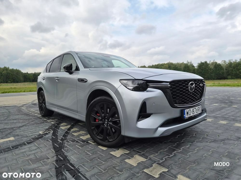 Mazda CX-60 AWD PHEV HOMURA - 10