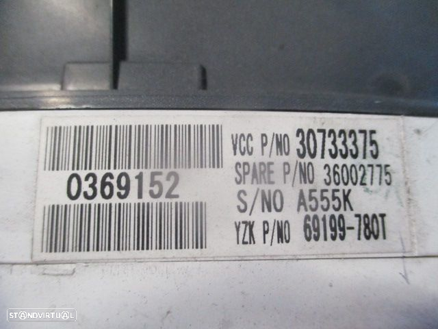 Quadrante 30733375 VOLVO C30 2009 1.6D KM/H/ MPH    DIGITAL - 4