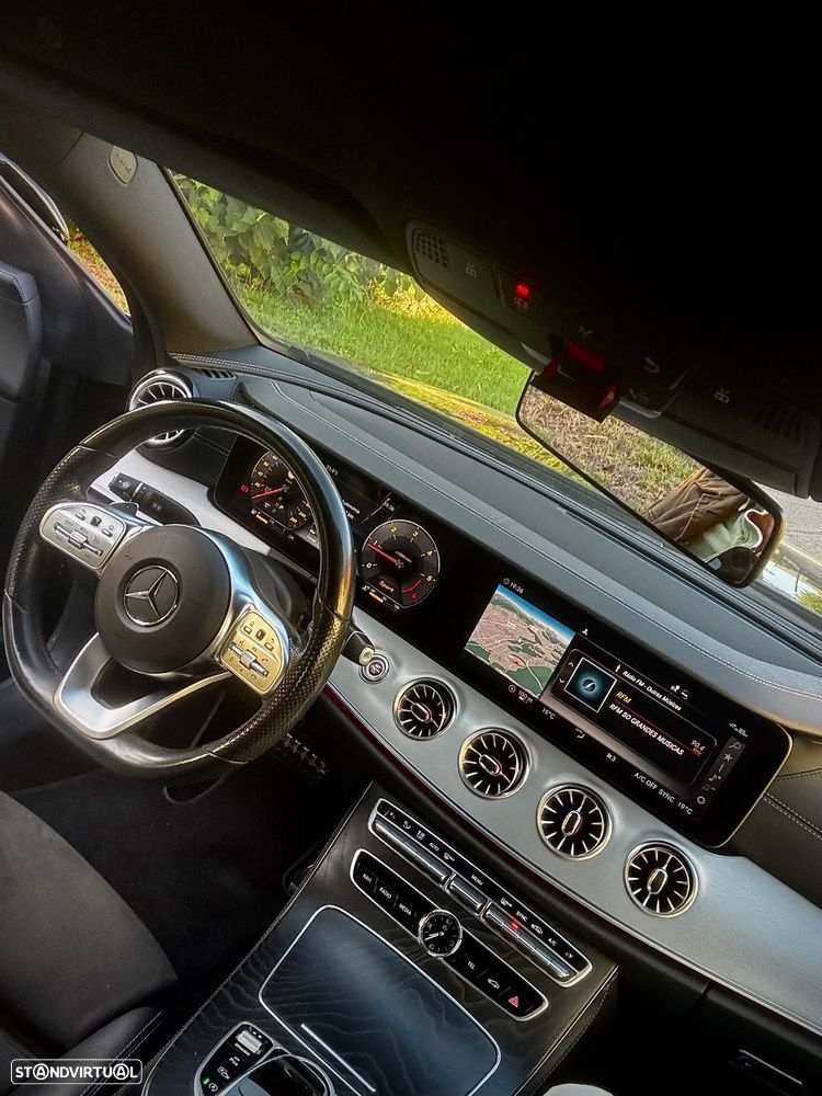 Mercedes-Benz E 220 d AMG Line Aut. - 13