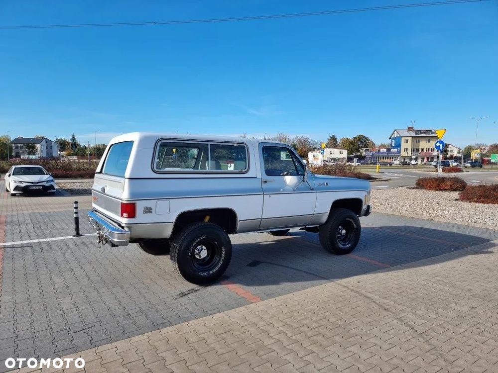 Chevrolet Blazer - 5